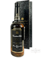 Canadian Club 20-year 1991 with box - 80 Proof - Bottle Front