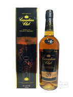 Canadian Club 20-year with box - 80 Proof