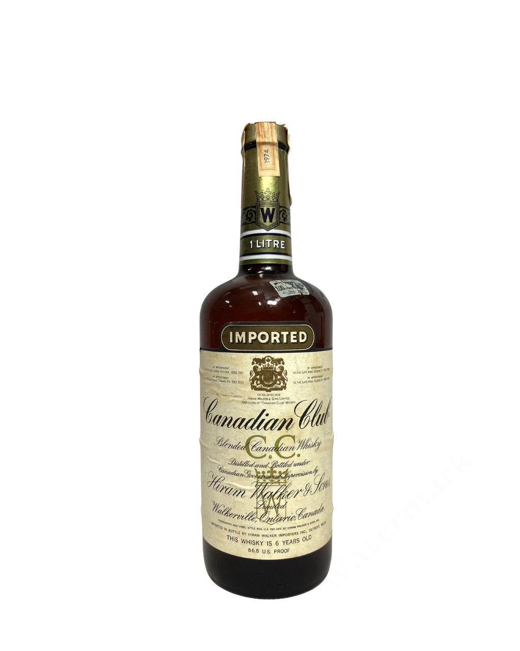 Canadian Club 1974