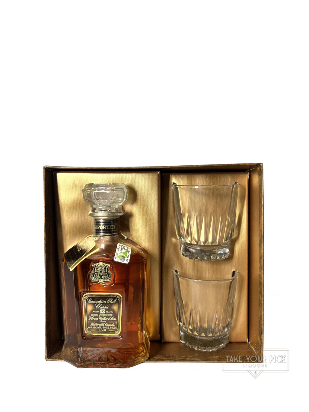 Canadian Club Classic 12-year Gift Set