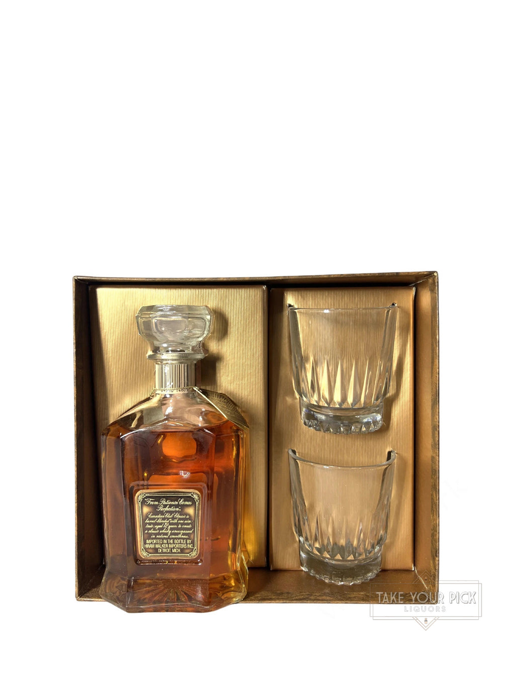 Canadian Club Classic 12-year Gift Set