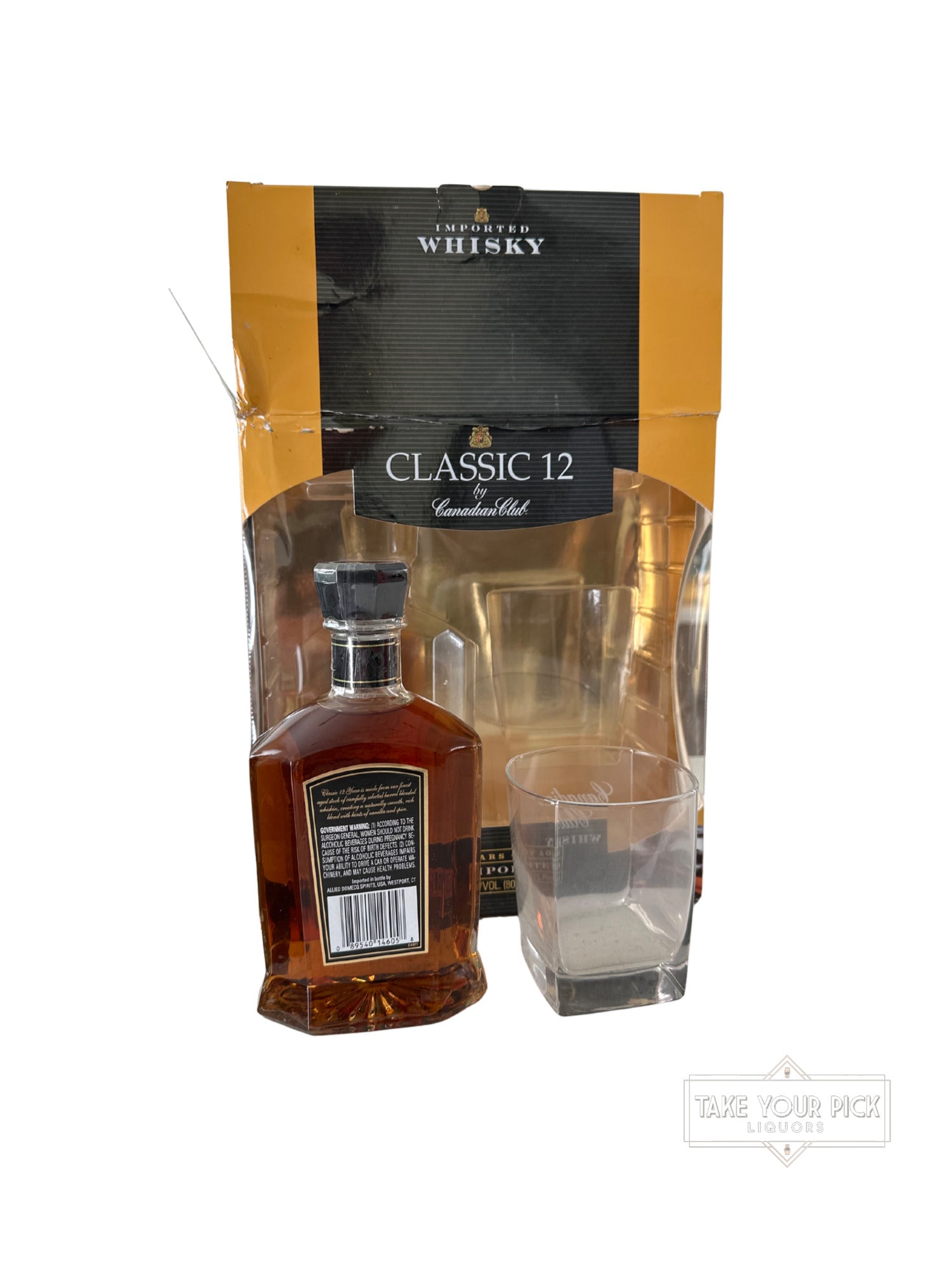 Canadian Club Classic 12 Year 80 Proof 375ml