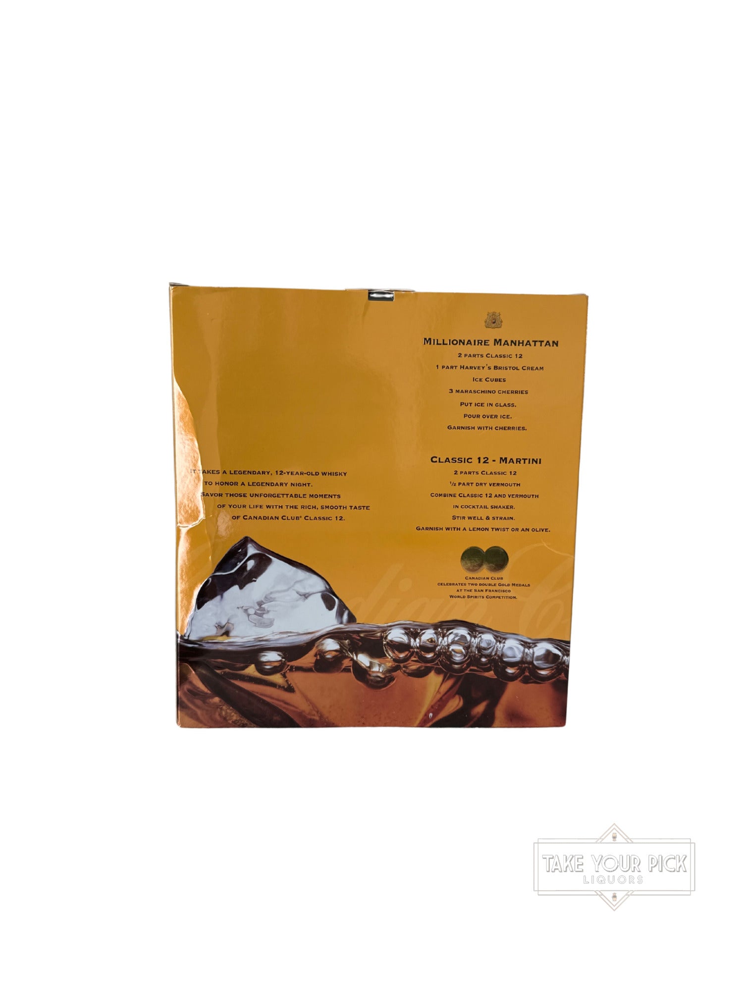 Canadian Club Classic 12 Year 80 Proof 375ml
