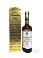 Candian Club 6-year 1976 with box
