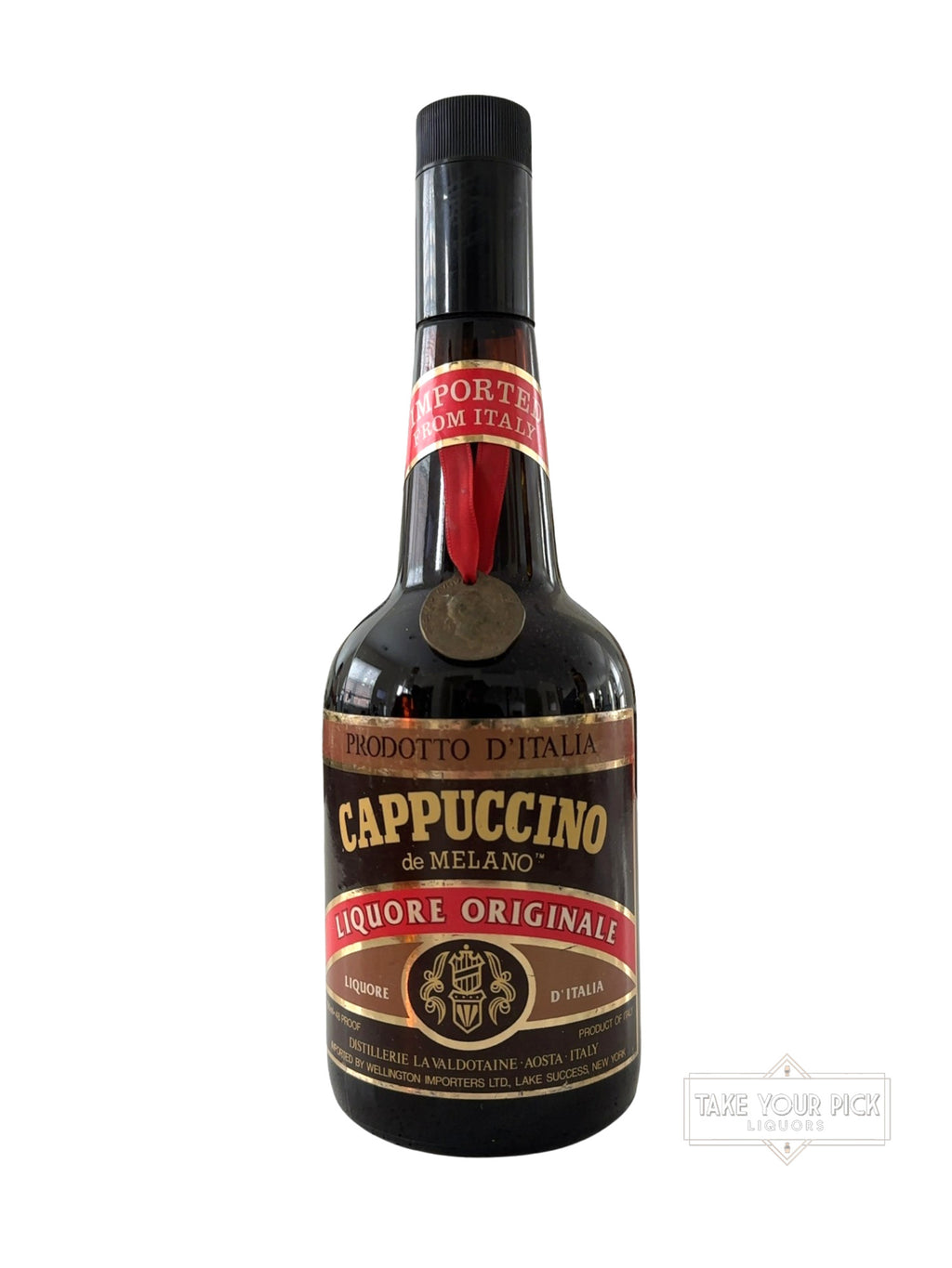 Cappuccino de Melano Liquore Originale La Valdotaine 48 Proof 750ml