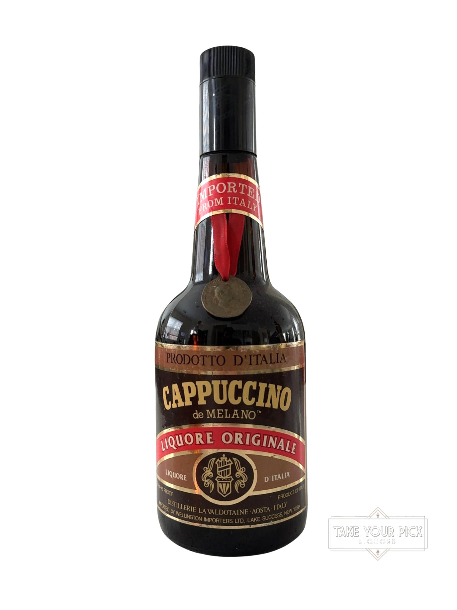 Cappuccino de Melano Liquore Originale La Valdotaine 48 Proof 750ml