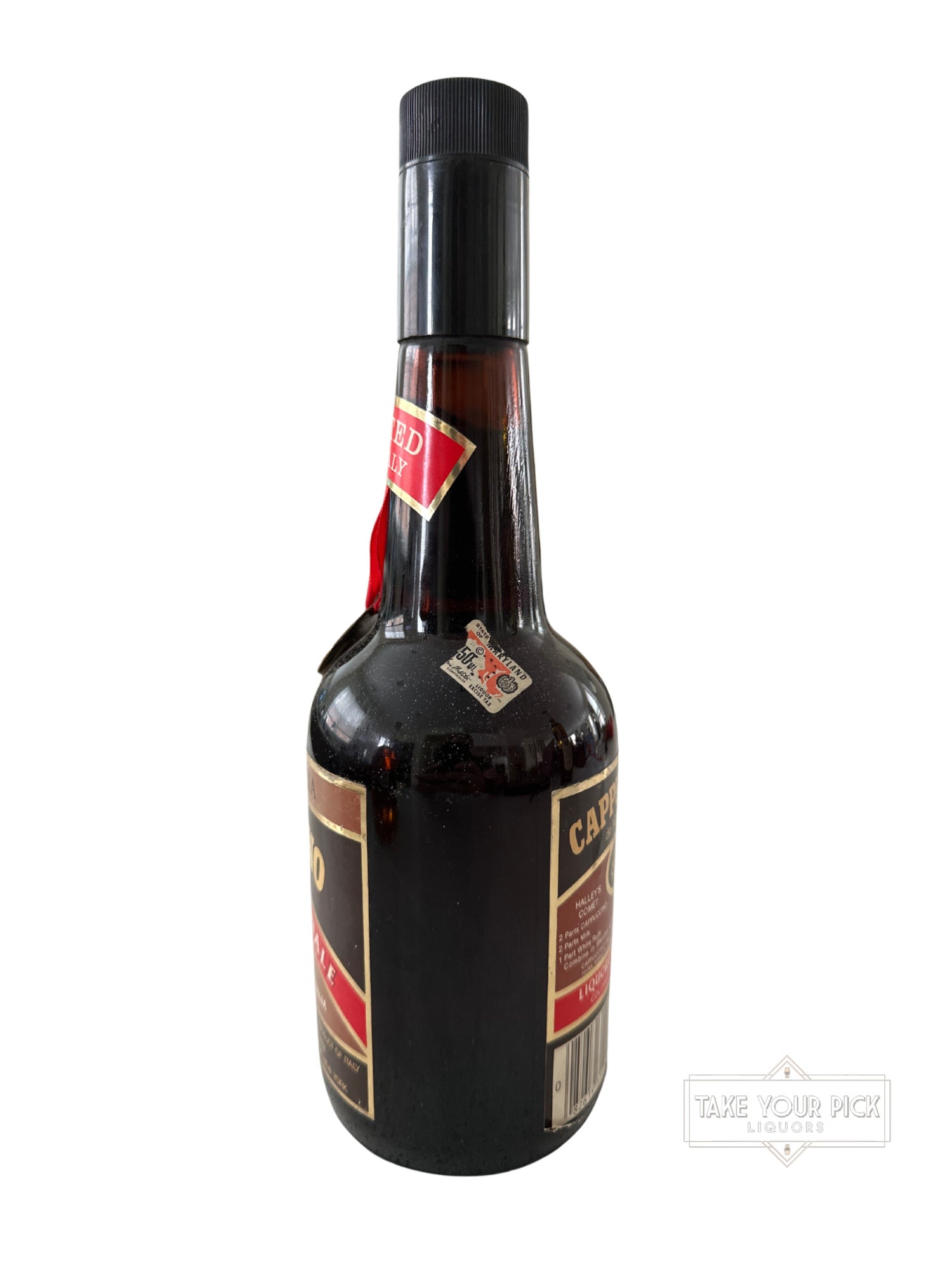 Cappuccino de Melano Liquore Originale La Valdotaine 48 Proof 750ml