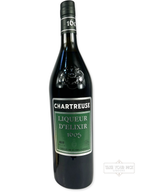 Chartreuse Liqueur d'Elixir 1605 - 112 Proof - Bottle Front