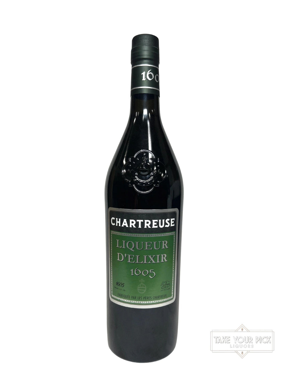 Chartreuse Liqueur d'Elixir 1605 - 112 Proof