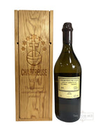 Chartreuse V.E.P. Yellow 2019 1 Liter with wooden box - 84 Proof
