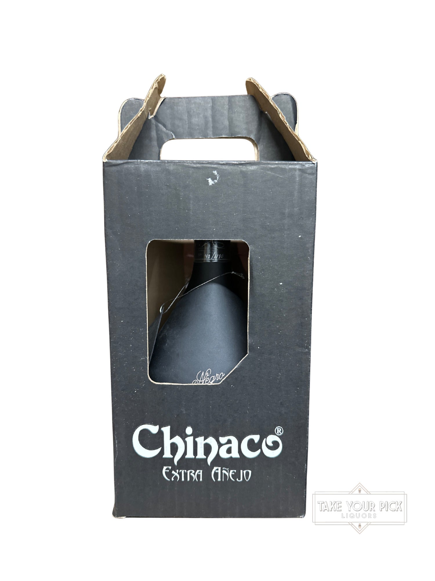 Chinaco Lot #84 Chinaco Extra Anejo Tequila Negro 86 Proof 750ml