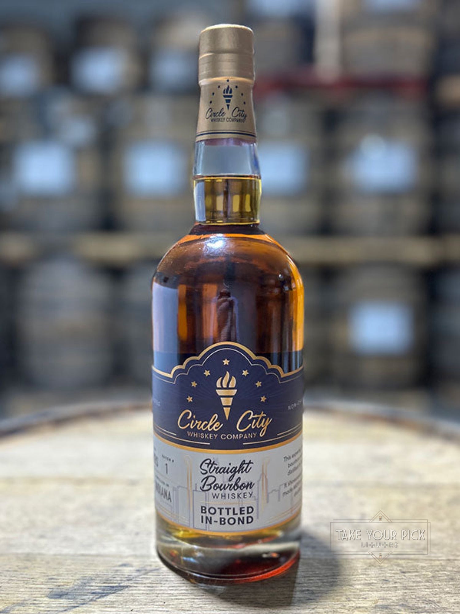 Circle City Bottled-in-Bond Straight Bourbon Whiskey - 100 Proof