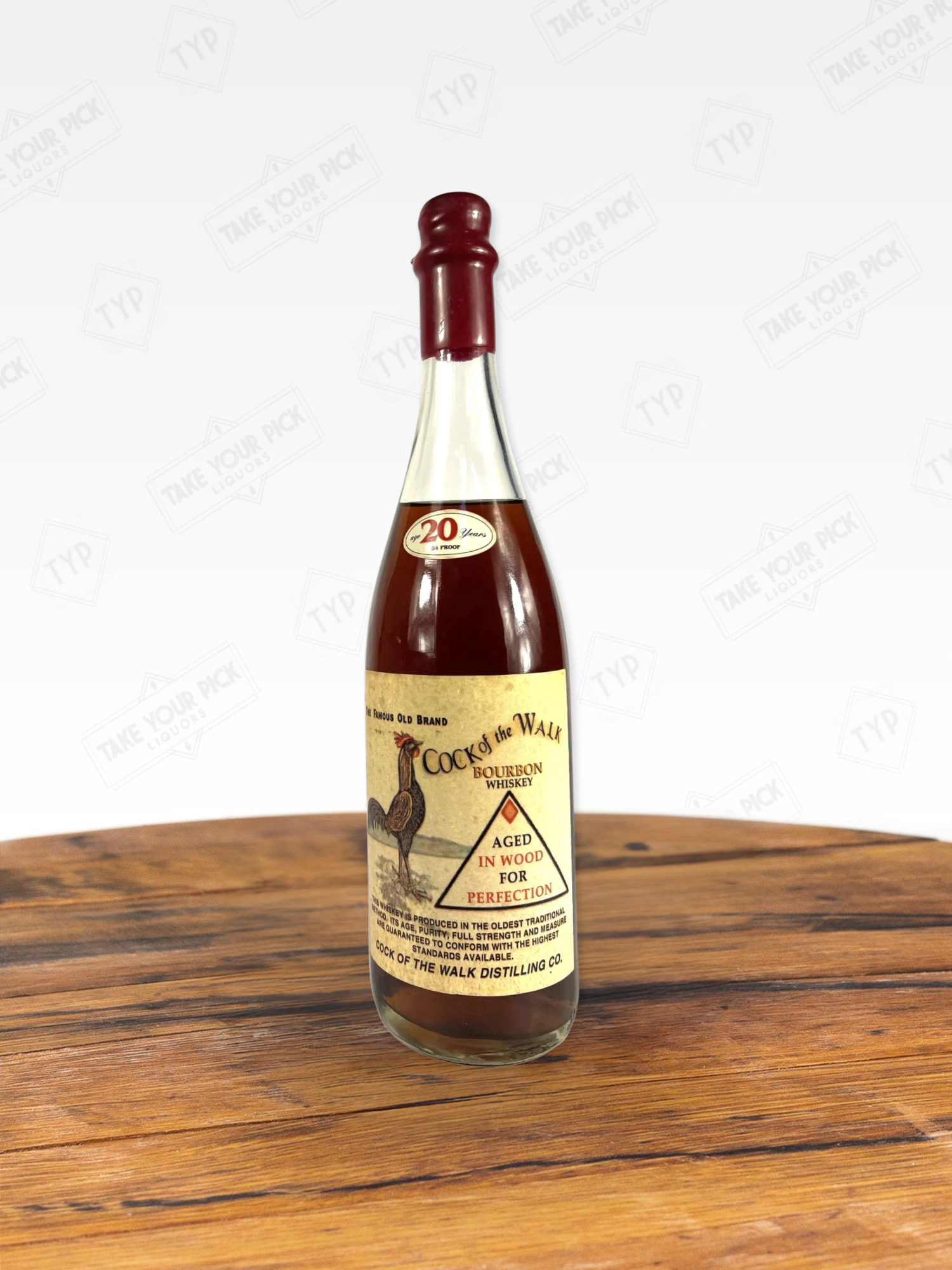 Cock of the Walk 20-year Red Wax