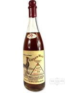 Cock of the Walk 20-year Red Wax - 94 Proof - Bottle Front