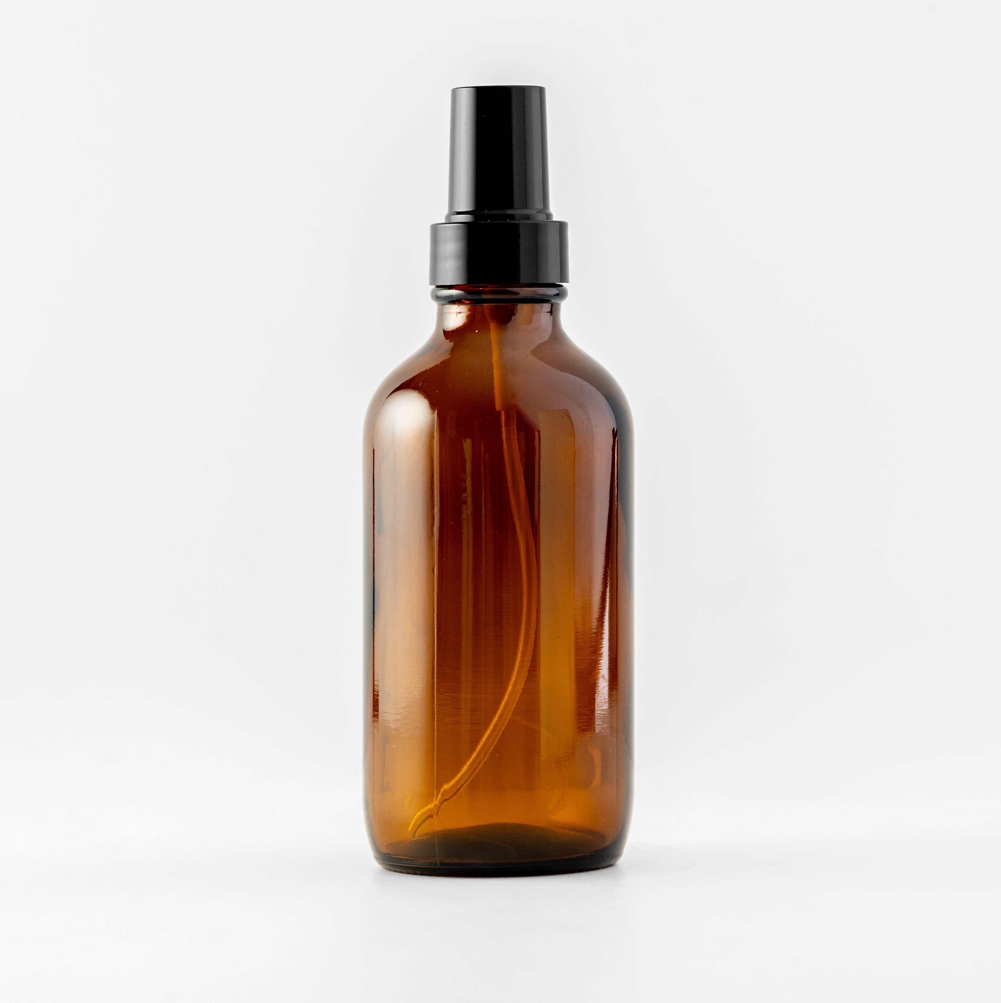 Amber Atomizer / Eye Dropper Set