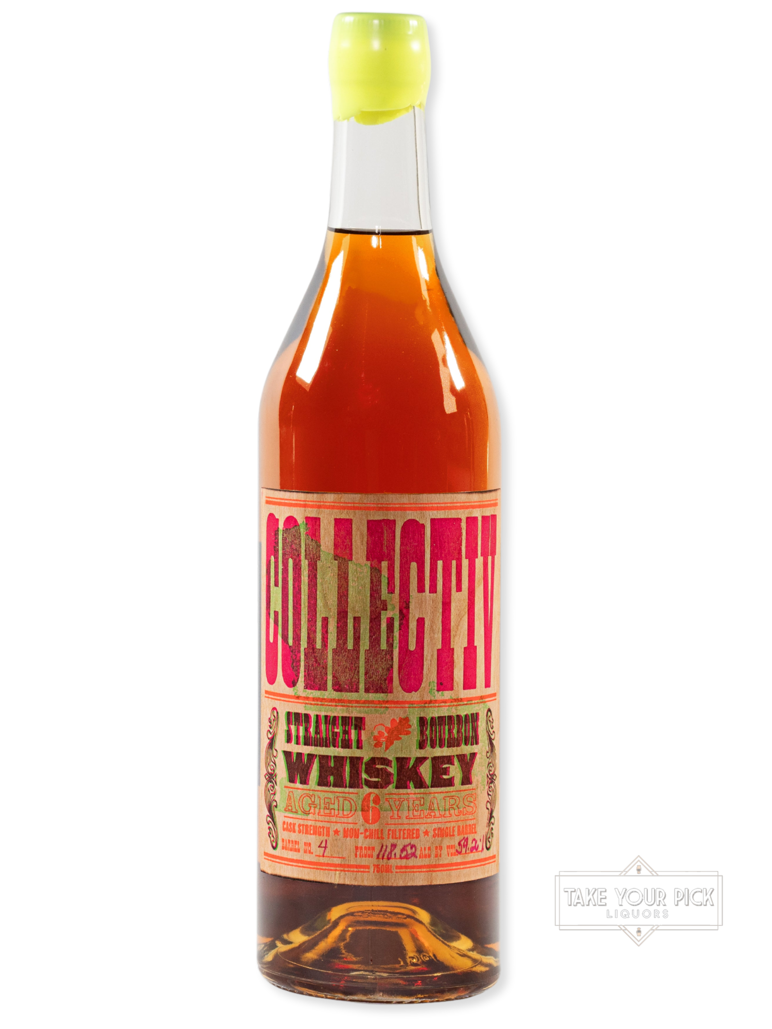'Collectiv' 6 Year Bourbon, "Pearadise Found" Barrel, #4 118.52 pf