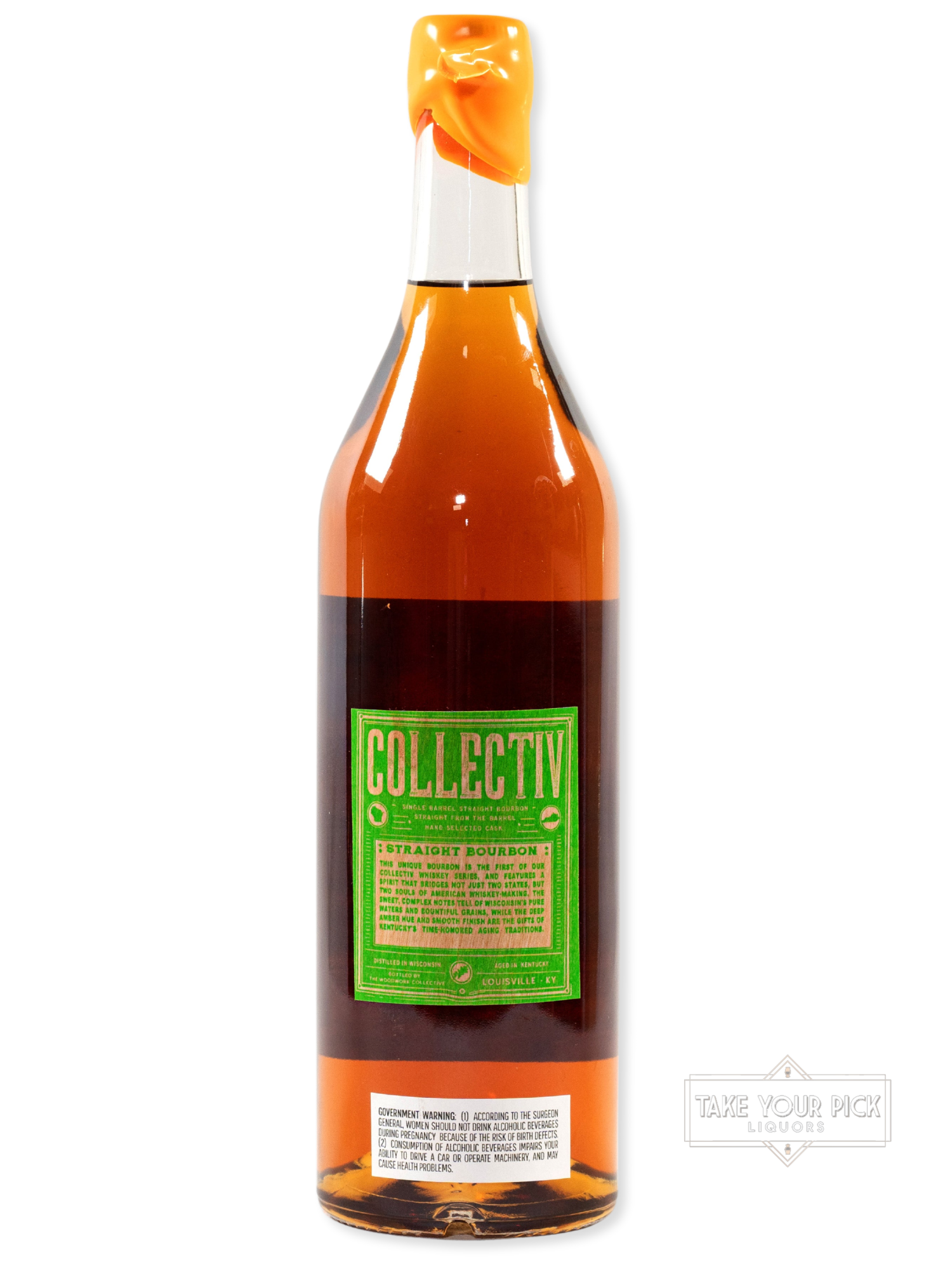 'Collectiv' 6 Year Bourbon, Single Barrel Straight From The Barrel, #2 117.32 pf