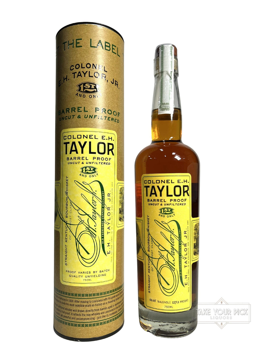 2024 Colonel E.H. Taylor Barrel Proof - 750ml 127.3 Proof (Batch 13)