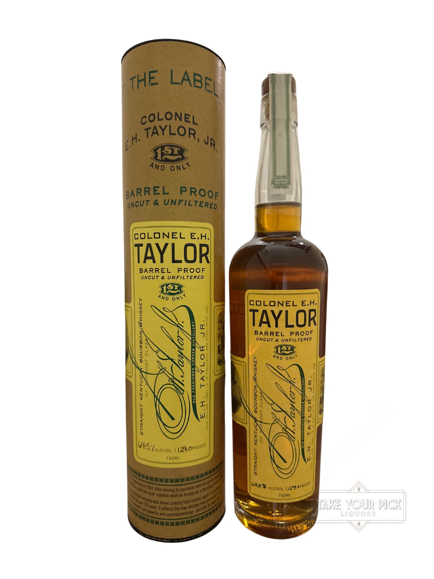 2014 Colonel E.H. Taylor Barrel Proof - 750ml 129.0 Proof (Batch 3)