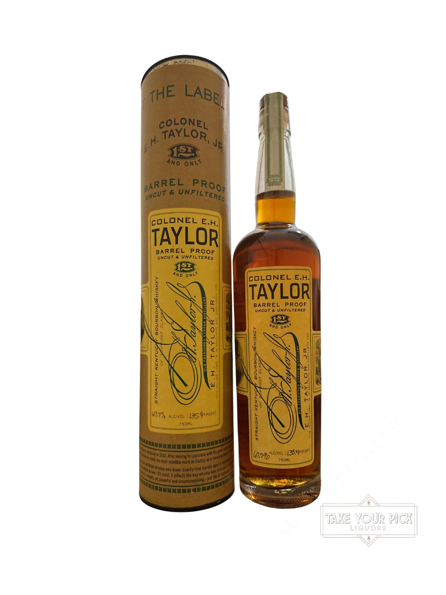 Colonel E.H. Taylor Barrel Proof - 750ml 135.4 Proof (Batch 2)