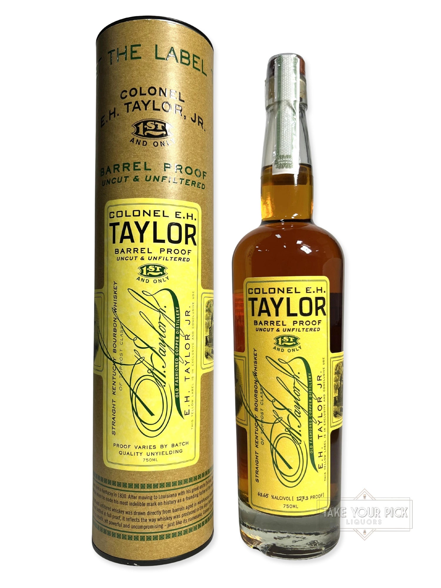 Colonel E.H. Taylor Barrel Proof Bourbon batch 13