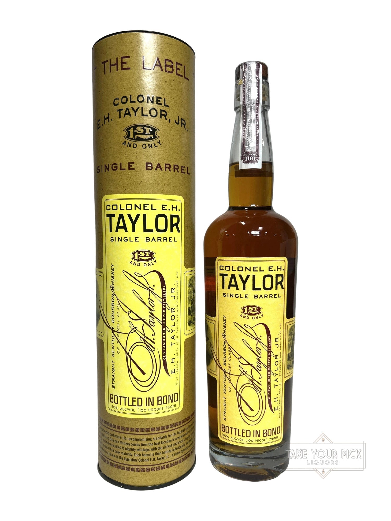Colonel E.H. Taylor Single Barrel - 100 Proof