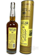 Colonel E.H. Taylor Single Barrel - 100 Proof - Bottle Back