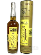 Colonel E.H. Taylor Single Barrel 2017 - 100 Proof - Bottle Front