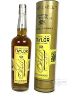 Colonel E.H. Taylor Single Barrel 2017 - 100 Proof - Bottle Back