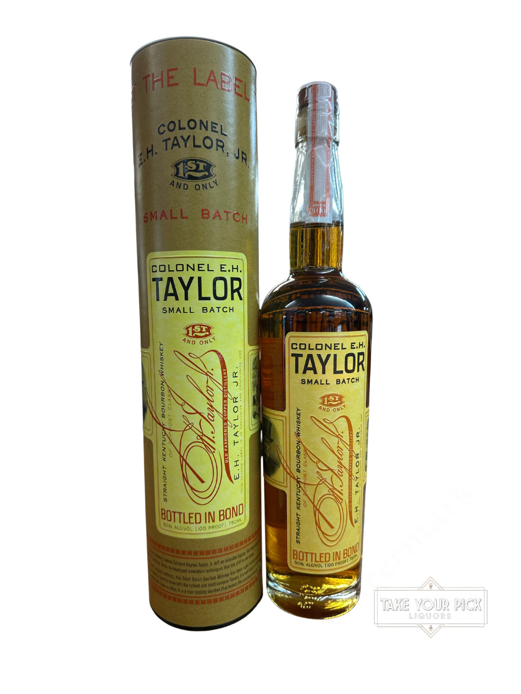 2026 Colonel E.H. Taylor Small Batch 100 Proof