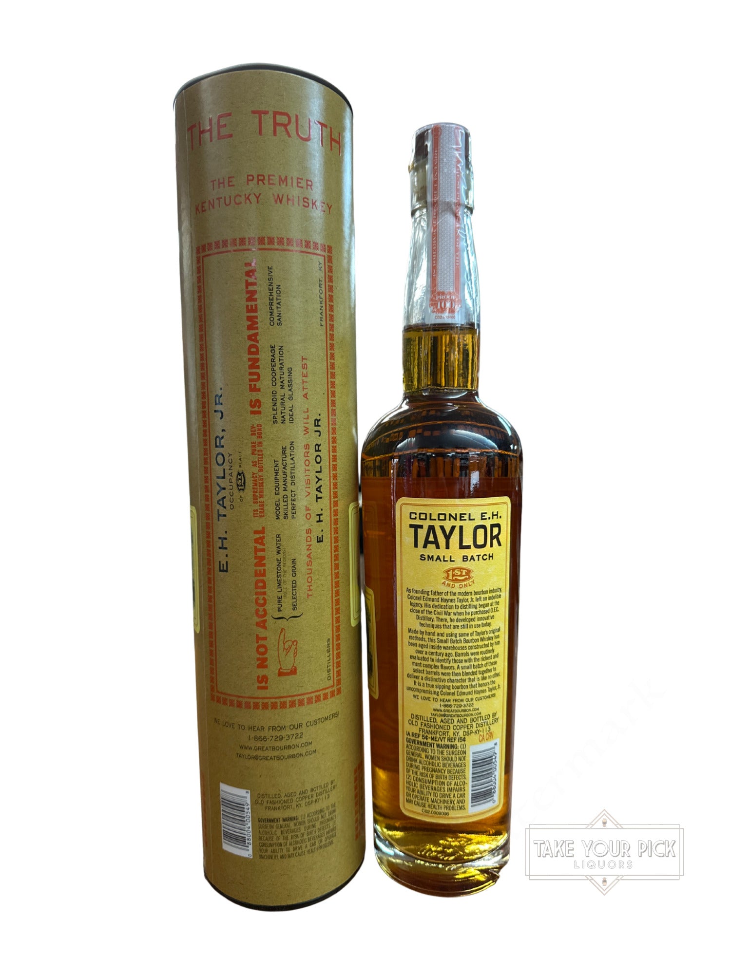 2026 Colonel E.H. Taylor Small Batch 100 Proof