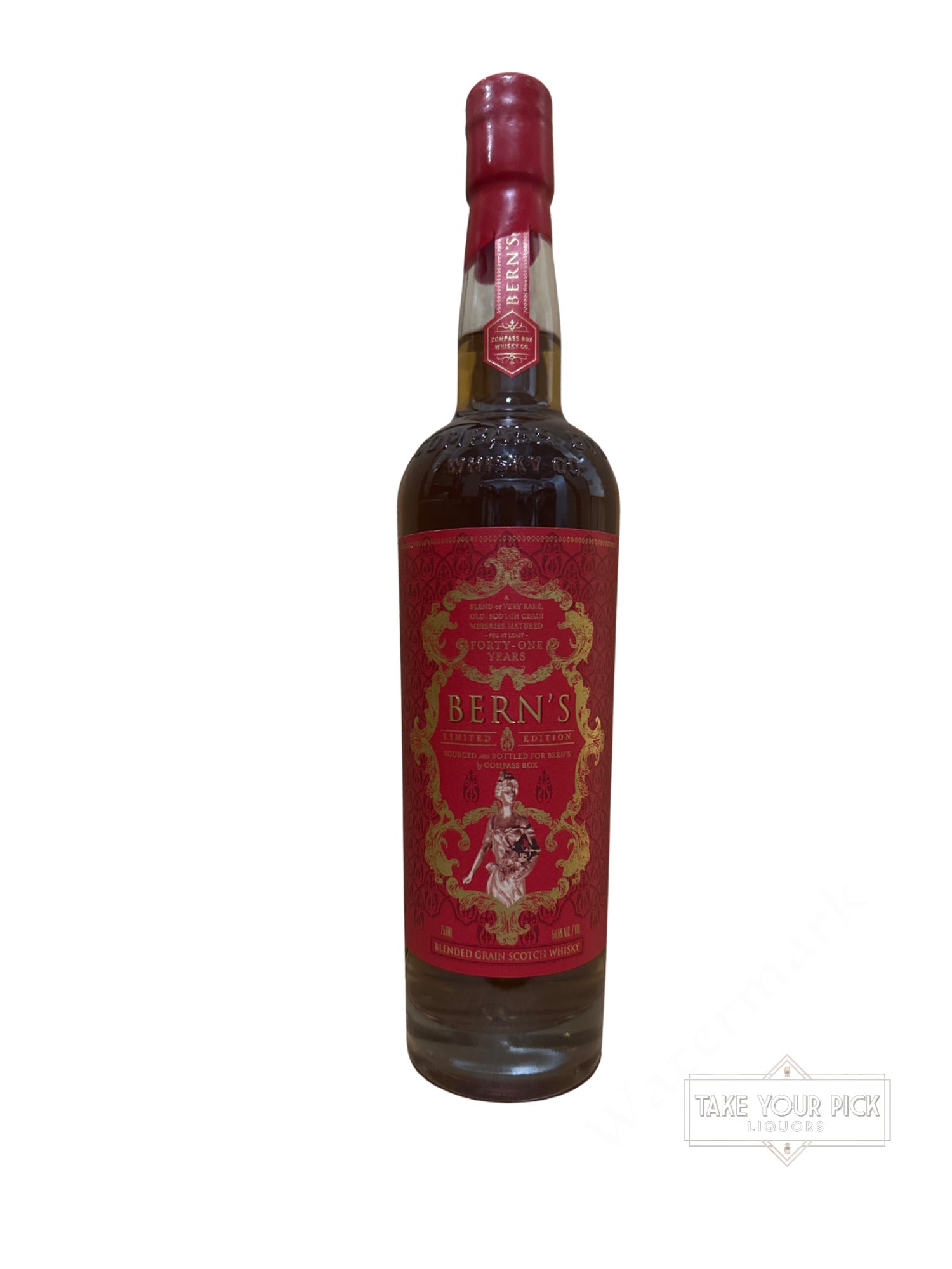 Compass Box BERN'S Blended Grain Scotch Whisky (Limited Edition)