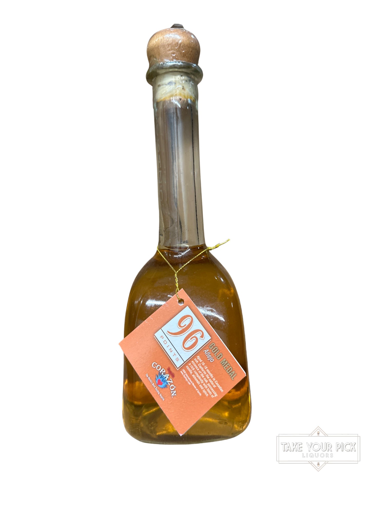 Corazon de Agave Anejo Tequila 80 Proof 750ml