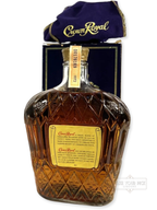 Crown 1972 710ml with bag and box - 80 Proof - Bottle Back