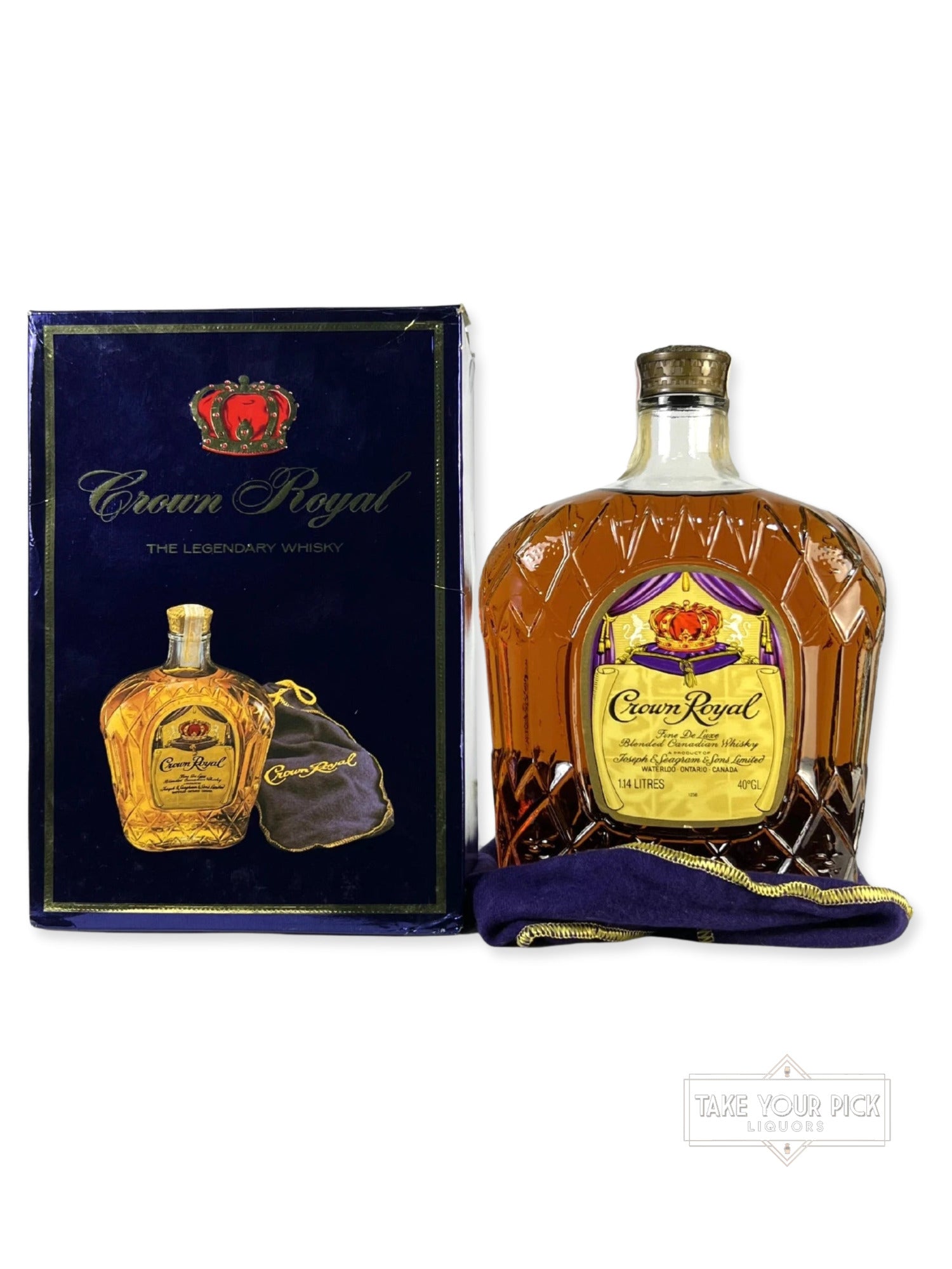 Crown Royal 1.14 Liter 1979