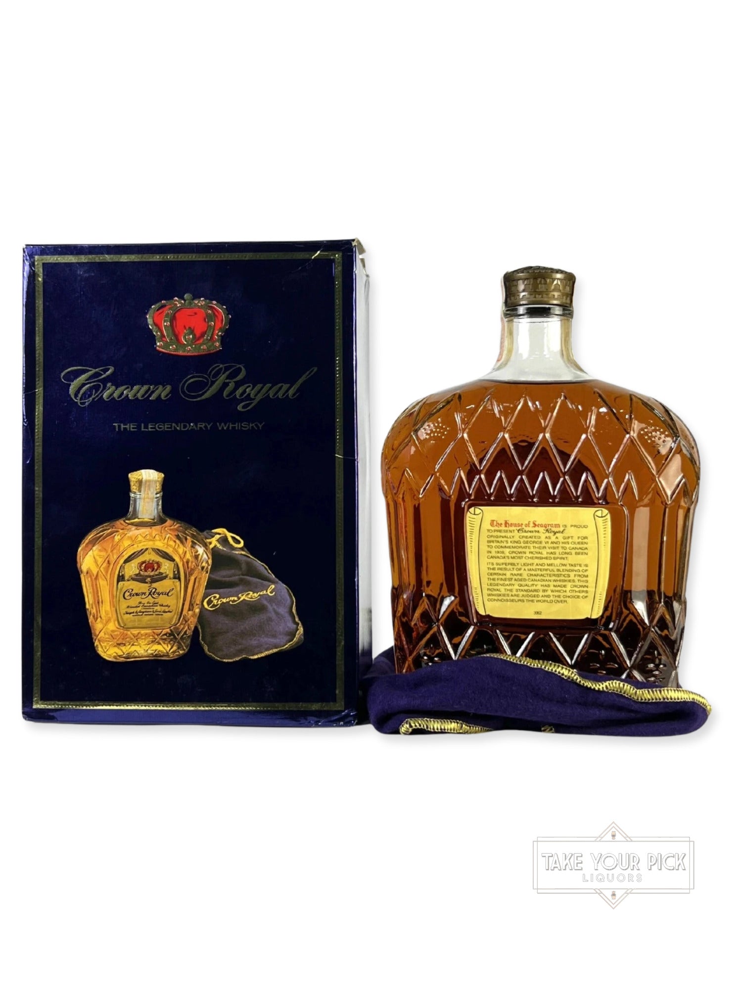 Crown Royal 1.14 Liter 1979