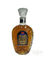 Crown Royal 15-year Paper Label 1990's - 80 Proof 750ml