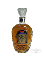 1990s Crown Royal 15 Year Paper Label 80 Proof 750ml
