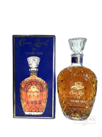 Crown Royal 15-year Vinyl Lablel 1990's with box - 80 Proof 750ml