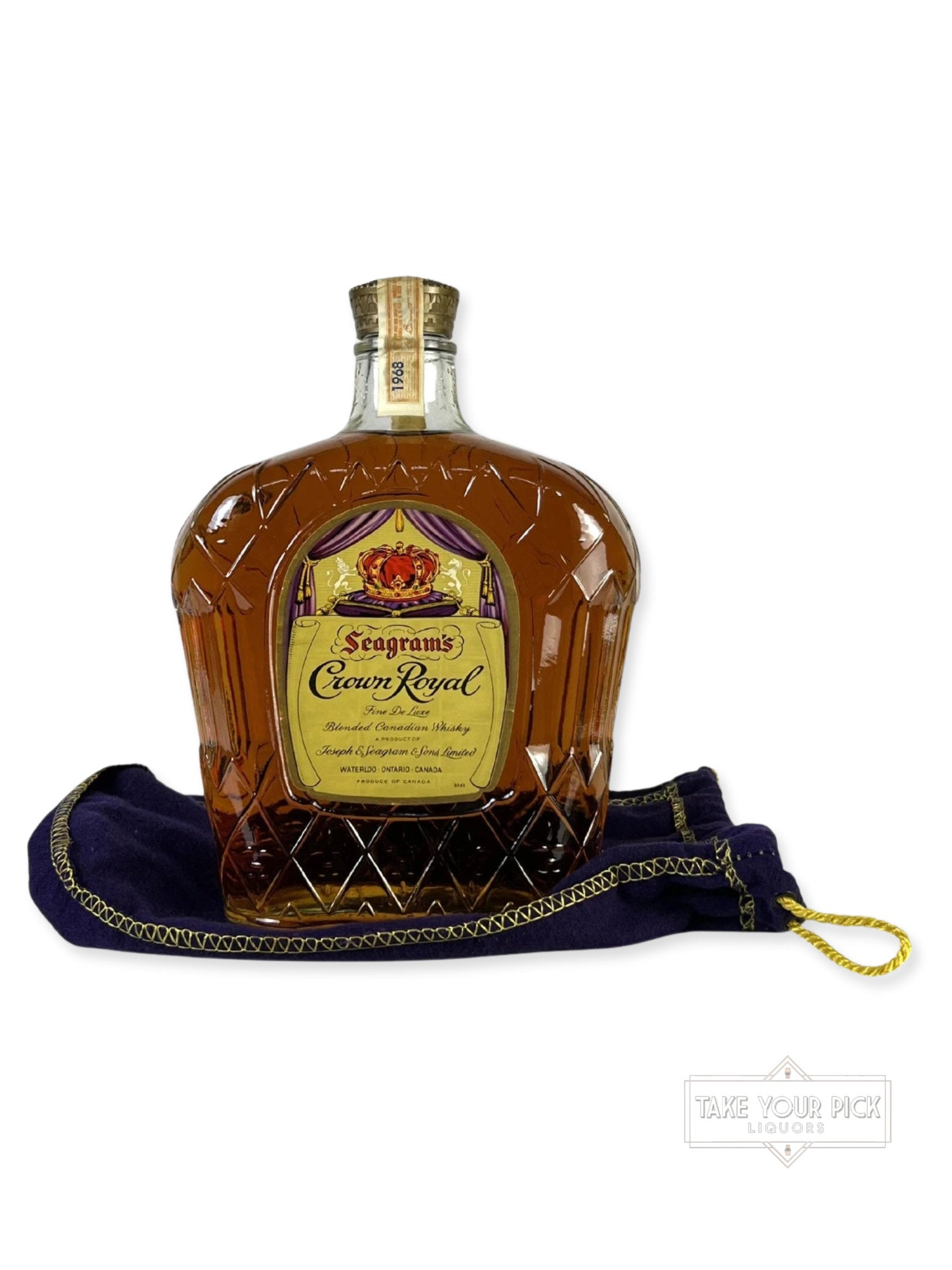Crown Royal 1968 Liter