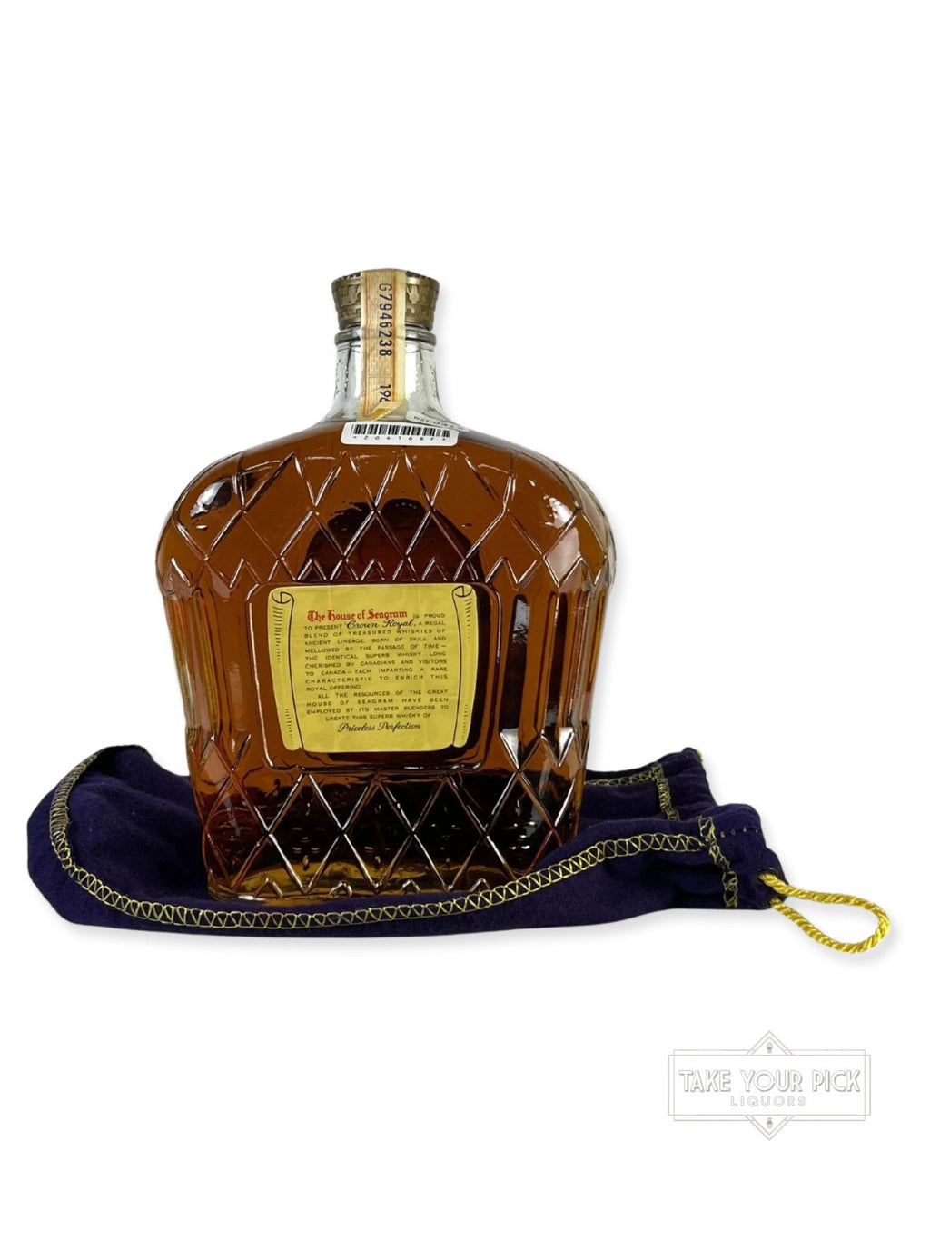 Crown Royal 1968 Liter
