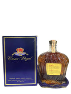 Crown Royal 1973 710ml with bag and box - 80 Proof