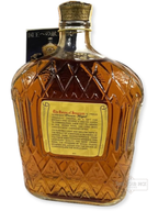 Crown Royal 1977 - 80 Proof - Bottle Back