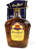 Crown Royal 1977 with bag and box - 80 Proof - Bottle Front