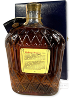 Crown Royal 1978 Gift for a King - 80 Proof - Bottle Back