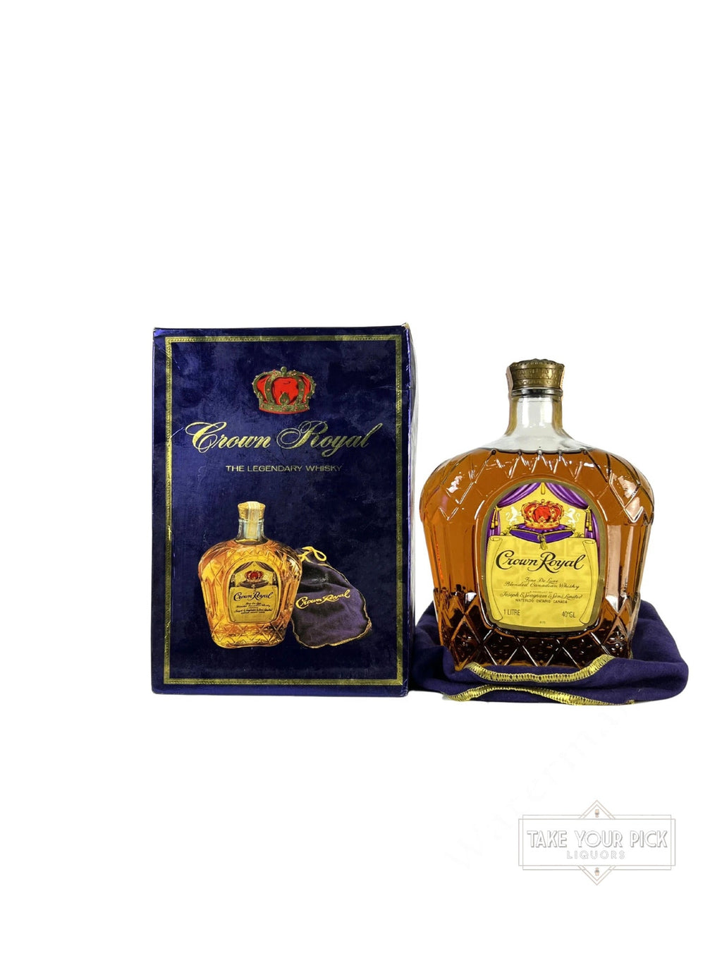 Crown Royal 1978 Liter