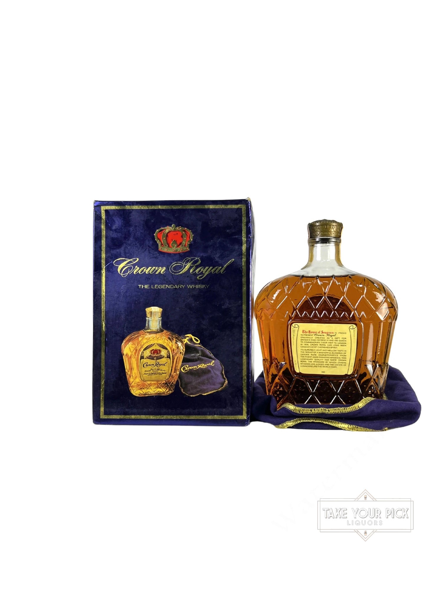 Crown Royal 1978 Liter