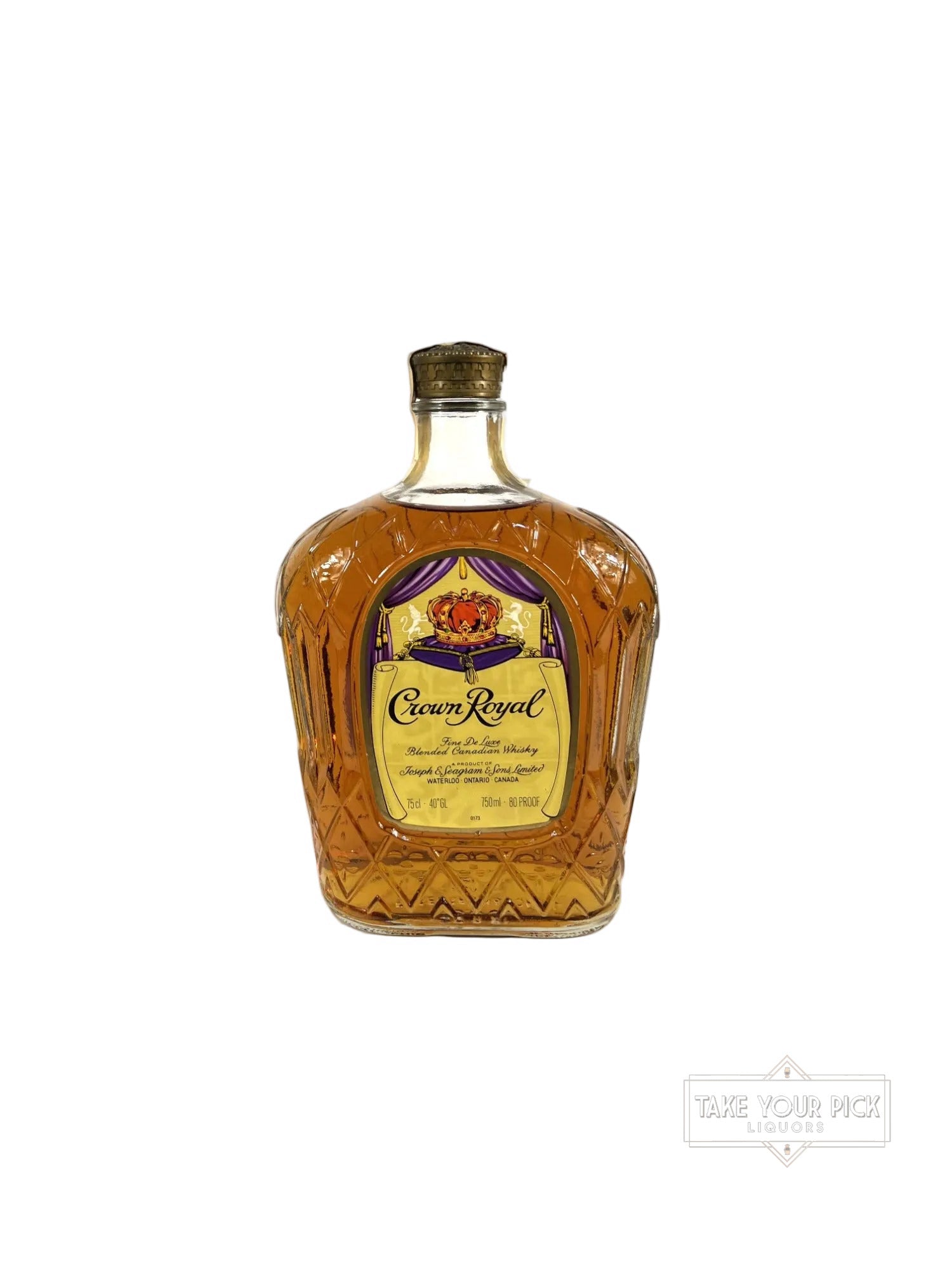 Crown Royal 1979 - 80 Proof