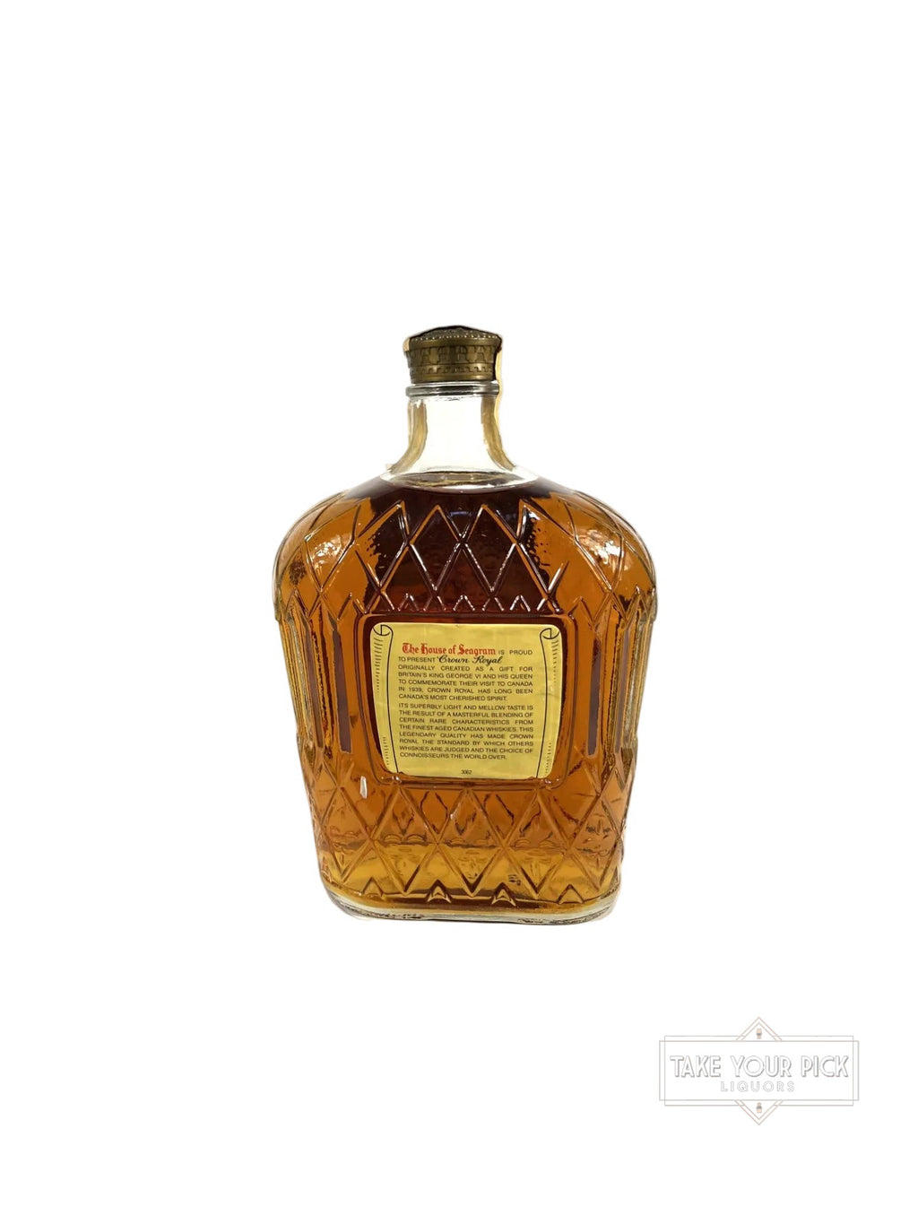 Crown Royal 1979 - 80 Proof 750ml