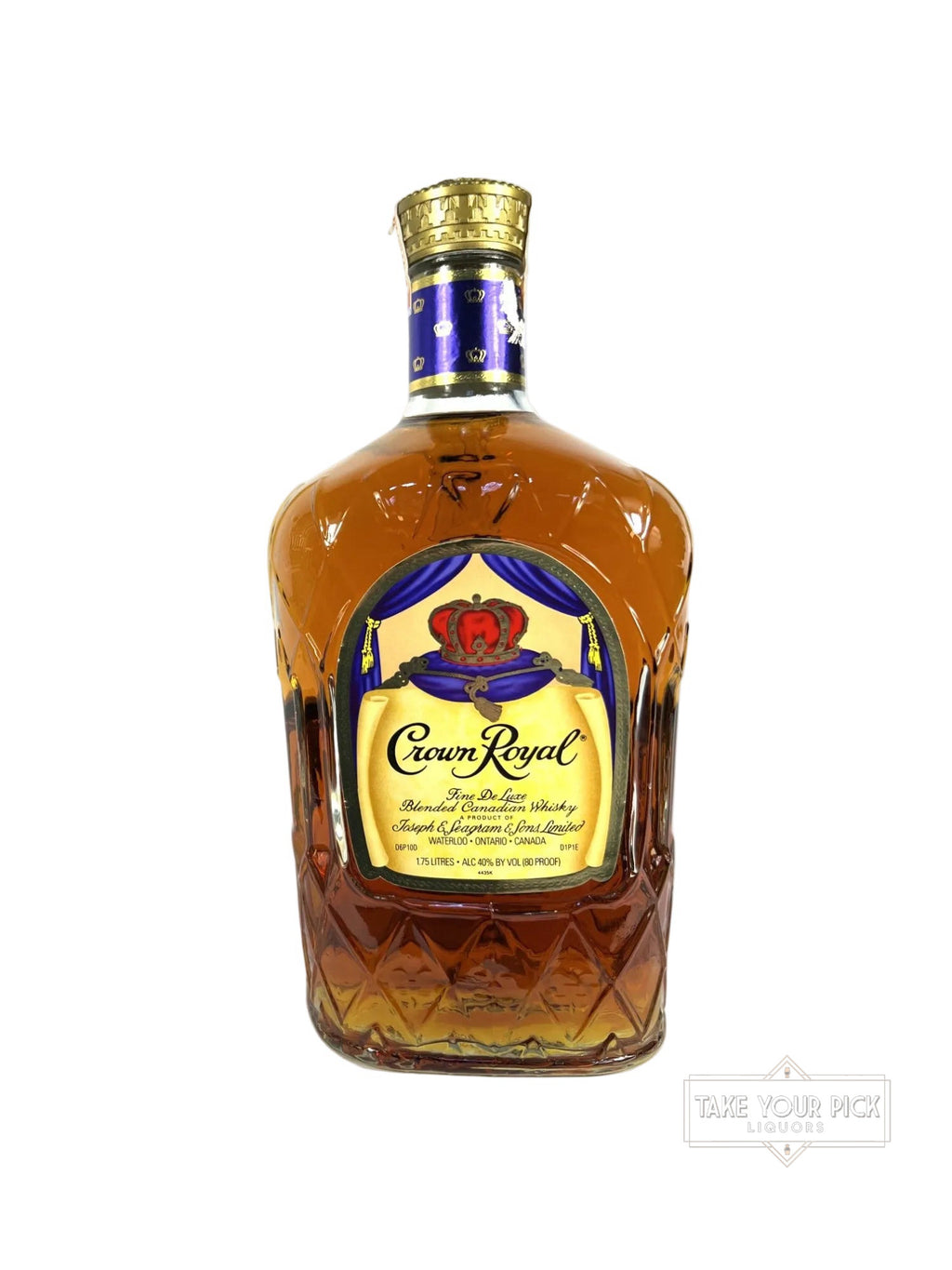 Crown Royal 1979 1.75 Liter - 80 Proof
